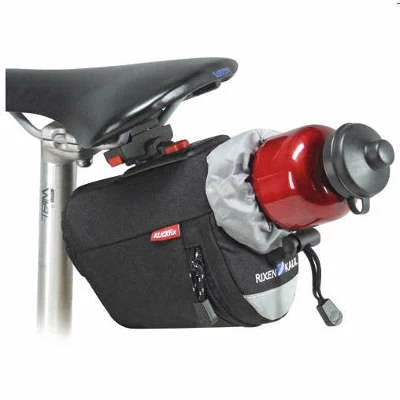 Sacoche De Selle Pour Vélo Avec Support Pour Bidon Klickfix 4 Sacoche De Selle Pour Vélo Avec Support Pour Bidon Klickfix – Image 2