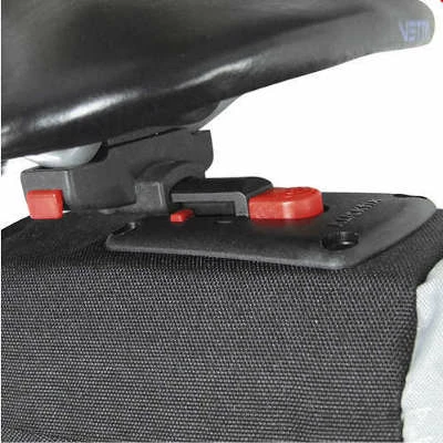 Sacoche De Selle Pour Vélo Avec Support Pour Bidon Klickfix 6 Sacoche De Selle Pour Vélo Avec Support Pour Bidon Klickfix – Image 4