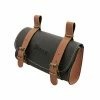 Sacoche De Selle Vélo Vintage Noire Et Caramel Velox -VTC électriques Soldes sacoche de selle velo vintage noire et caramel velox full