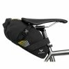 Sacoche De Selle Voyage à Vélo Racing Apidura -VTC électriques Soldes sacoche de selle voyage a velo racing apidura full