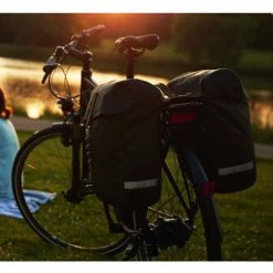 Sacoche De Vélo Double 24.5 L Heda Racktime 13 Sacoche De Vélo Double 24.5 L Heda Racktime -VTC électriques Soldes sacoche de velo double 24 5 l heda racktime full 6