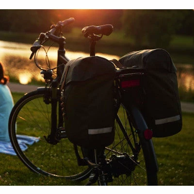 Sacoche De Vélo Double 24.5 L Heda Racktime 8 Sacoche De Vélo Double 24.5 L Heda Racktime – Image 6