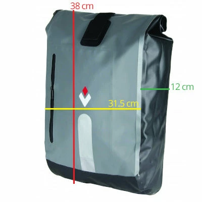 HAPO-G Sacoche De Vélo étanche 14L Hapo G 4 HAPO-G Sacoche De Vélo étanche 14L Hapo G – Image 2