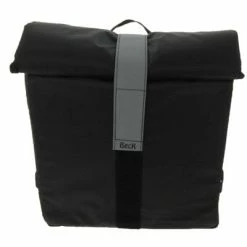 Sacoche De Vélo Simple Imperméable Noire Roll Single Beck -VTC électriques Soldes sacoche de velo simple impermeable noire roll single beck full 2