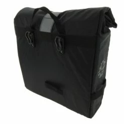 Sacoche De Vélo Simple Imperméable Noire Roll Single Beck -VTC électriques Soldes sacoche de velo simple impermeable noire roll single beck full 3