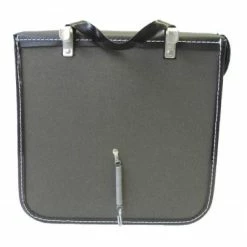 Sacoche Double De Vélo Rétro Noire Sporfabric -VTC électriques Soldes sacoche double de velo retro noire sporfabric full 3