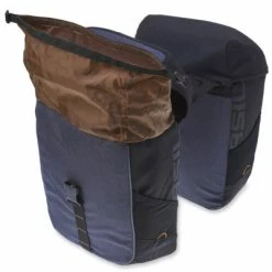 Sacoche Double Vélo 34L étanche Miles Basil -VTC électriques Soldes sacoche double velo 34l etanche miles basil full 3