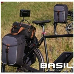 Sacoche Double Vélo 34L étanche Miles Basil -VTC électriques Soldes sacoche double velo 34l etanche miles basil full 5