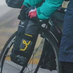 Sacoche Fourche Vélo Apidura Expedition Pour Bikepacking 4.5 L -VTC électriques Soldes sacoche fourche velo apidura expedition pour bikepacking 4 5 l full 6