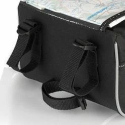 Sacoche Guidon 3 Litres Avec Porte Carte - XLC -VTC électriques Soldes sacoche guidon 3 litres avec porte carte xlc full 3