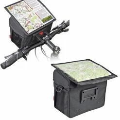 Sacoche Guidon Avec Fixation Feu Allrounder Touring Klickfix -VTC électriques Soldes sacoche guidon avec fixation feu allrounder touring klickfix full 4