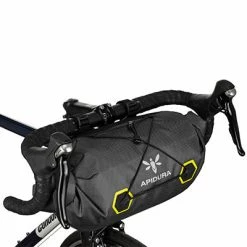 Sacoche Guidon Bikepacking étanche Expédition Apidura -VTC électriques Soldes sacoche guidon bikepacking etanche expedition apidura full 4