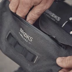 Sacoche Guidon Brooks Scape 3L Pour Gravel Et Bikepacking -VTC électriques Soldes sacoche guidon brooks scape 3l pour gravel et bikepacking full 4