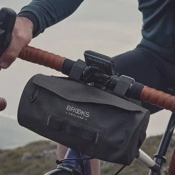 Sacoche Guidon Brooks Scape 3L Pour Gravel Et Bikepacking -VTC électriques Soldes sacoche guidon brooks scape 3l pour gravel et bikepacking full 5
