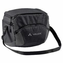 Sacoche Guidon étanche OnTour Box L Vaude -VTC électriques Soldes sacoche guidon etanche ontour box l vaude noir full
