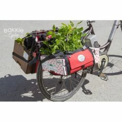 Sacoche Imperméable Et Support De Transport Rouge Bakkie -VTC électriques Soldes sacoche impermeable et support de transport rouge bakkie full 3