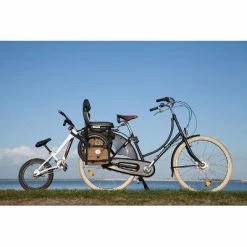 Sacoche Imperméable Et Support De Transport Rouge Bakkie -VTC électriques Soldes sacoche impermeable et support de transport rouge bakkie full 5