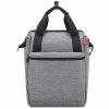 Sacoche Porte-bagages Reisenthel X Klickfix Roomy GT Gris -VTC électriques Soldes sacoche porte bagages reisenthel x klickfix roomy gt gris full