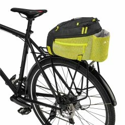 Sacoche Réfléchissante Et étanche Porte-bagages Vaude Silkroad Luminum -VTC électriques Soldes sacoche porte bagages vaude skillroad luminum L jaune 2