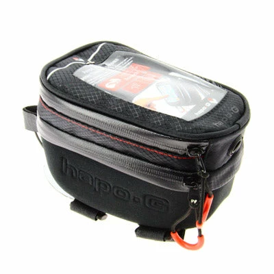 Sacoche Rigide Pour Cadre Avec Support Smartphone Intégré Hapo-G 3 Sacoche Rigide Pour Cadre Avec Support Smartphone Intégré Hapo-G