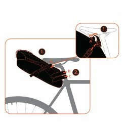 Sacoche De Selle Pour Le Bikepacking 10L Aqua Evo Adventure Oxford -VTC électriques Soldes sacoche selle oxford adventure 8