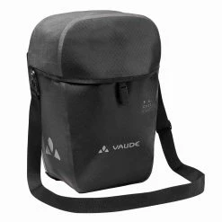 Sacoche Vélo Simple Sur Porte-bagages Vaude Aqua Commute Single 26 L -VTC électriques Soldes sacoche simple porte bagages vaude aqua commute noir