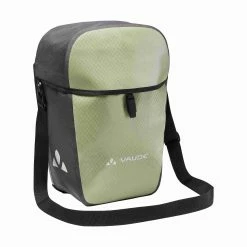 Sacoche Vélo Simple Sur Porte-bagages Vaude Aqua Commute Single 26 L -VTC électriques Soldes sacoche simple porte bagages vaude aqua commute vert