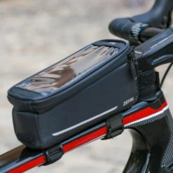 ZEFAL Sacoche Smartphone Sur Cadre Vélo Console Pack T1 Zéfal -VTC électriques Soldes sacoche smartphone sur cadre velo console pack t1 zefal full 5
