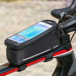 ZEFAL Sacoche Smartphone Sur Cadre Vélo Console Pack T1 Zéfal -VTC électriques Soldes sacoche smartphone sur cadre velo console pack t1 zefal full 6