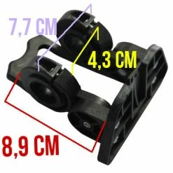 Sacoche Sur Cintre Avec Porte Carte 7L Utrecht M-Wave -VTC électriques Soldes sacoche sur cintre avec porte carte 7l utrecht m wave full 3