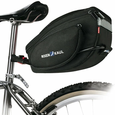 KLICKFIX Sacoche Sur Tige De Selle De Vélo - Contour Magnum 5 KLICKFIX Sacoche Sur Tige De Selle De Vélo - Contour Magnum – Image 3