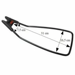 KLICKFIX Sacoche Sur Tige De Selle De Vélo - Contour Magnum 11 KLICKFIX Sacoche Sur Tige De Selle De Vélo - Contour Magnum -VTC électriques Soldes sacoche sur tige de selle de velo contour magnum full 5