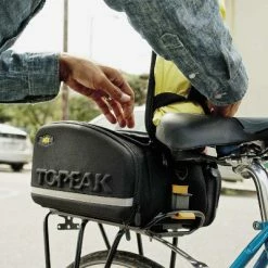 Sacoche Topeak Sur Plateau Porte-bagages Arrière MTX Trunkbag EX -VTC électriques Soldes sacoche topeak sur plateau porte bagages arriere mtx trunkbag ex full 3