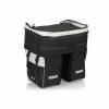 Sacoche Triple Vélo Sur Porte Bagage Arrière Traveller XLC -VTC électriques Soldes sacoche triple velo sur porte bagage arriere traveller xlc full