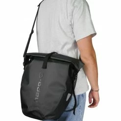 Sacoche Vélo étanche Hapo-G 20L Sur Porte-bagages -VTC électriques Soldes sacoche velo arriere hapo g 2