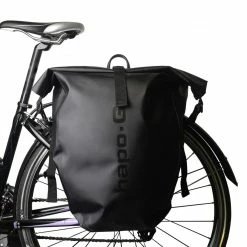 Sacoche Vélo étanche Hapo-G 20L Sur Porte-bagages -VTC électriques Soldes sacoche velo arriere hapo g