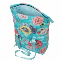 Sacoche Vélo Arrière Shopper Basil Bloom Field Bleu Ciel 20L -VTC électriques Soldes sacoche velo arriere shopper basil bloom field bleu ciel 20l full 3