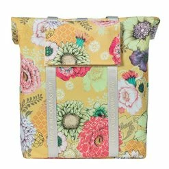 Sacoche Vélo Arrière Shopper Basil Bloom Field Jaune Miel 20L -VTC électriques Soldes sacoche velo arriere shopper basil bloom field jaune miel 20l full 3
