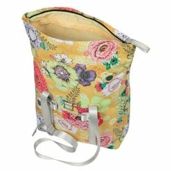 Sacoche Vélo Arrière Shopper Basil Bloom Field Jaune Miel 20L -VTC électriques Soldes sacoche velo arriere shopper basil bloom field jaune miel 20l full 5