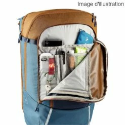 Sacoche Vélo Cycle 28 Porte Bagage Et Sac à Dos Vaude -VTC électriques Soldes sacoche velo cycle 28 porte bagage et sac a dos vaude full 4