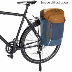 Sacoche Vélo Cycle 28 Porte Bagage Et Sac à Dos Vaude -VTC électriques Soldes sacoche velo cycle 28 porte bagage et sac a dos vaude full 5