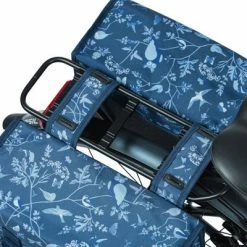 Sacoche Vélo Double 35 L Wanderlust Bleu Indigo Basil -VTC électriques Soldes sacoche velo double 35 l wanderlust bleu indigo basil full 6