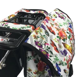 Sacoche Vélo Double 35L Fleurie Mara XL Basil -VTC électriques Soldes sacoche velo double 35l fleurie mara xl basil full 4