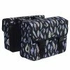 Sacoche Vélo Double Aux Motifs Fleurs Feather Shopper Willex -VTC électriques Soldes sacoche velo double aux motifs fleurs feather shopper willex full