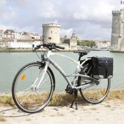 Sacoche Vélo Double étanche 2 X 16 Litres - Hapo-G -VTC électriques Soldes sacoche velo double etanche 2 x 16 litres hapo g full 3
