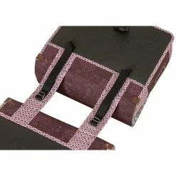 Sacoche Vélo Double Rouge Vintage 35L Boheme Basil -VTC électriques Soldes sacoche velo double rouge vintage 35l boheme basil full 4