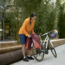 Sacoche Vélo Double Vaude Road Master Urban 38L -VTC électriques Soldes sacoche velo double vaude road master urban 38l full 5