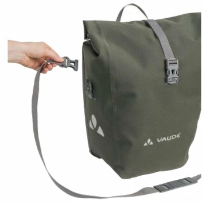 Sacoche Vélo étanche Bleu Marine Aqua Back Deluxe Single Vaude 7 Sacoche Vélo étanche Bleu Marine Aqua Back Deluxe Single Vaude – Image 5