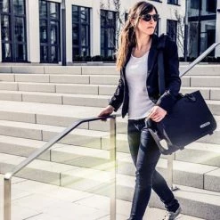 Sacoche Vélo étanche Office Bag High Visibility QL3 Ortlieb -VTC électriques Soldes sacoche velo etanche office bag high visibility ql3 ortlieb full 5