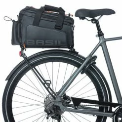 Sacoche Vélo Extensible Porte-bagage Miles Trunkbag XL Pro Basil -VTC électriques Soldes sacoche velo extensible porte bagage miles trunkbag xl pro basil full 5